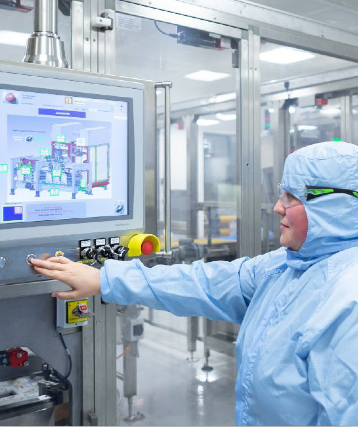 Tour a Baxter manufacturing facility