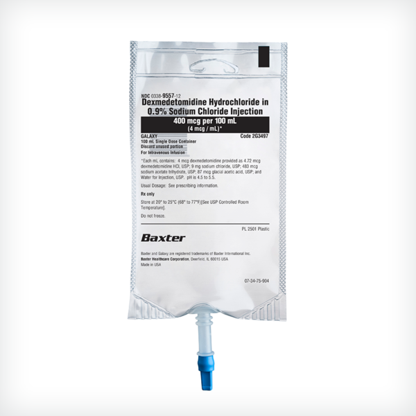 Dexmedetomidine Hydrochloride in 0.9% Sodium Chloride Injection