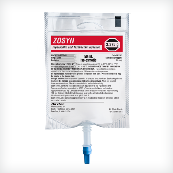 Premix ZOSYN injection