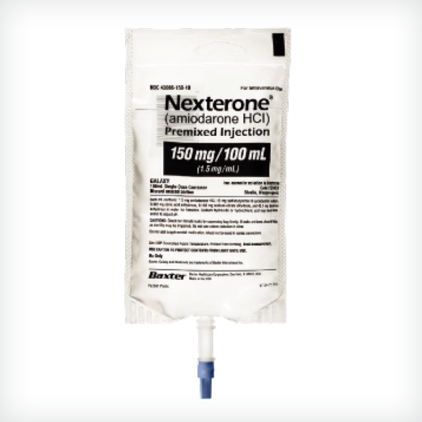 NEXTERONE (amiodarone hydrochloride) Premixed Injection