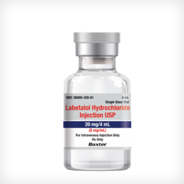 Labetalol Hydrochloride Injection USP