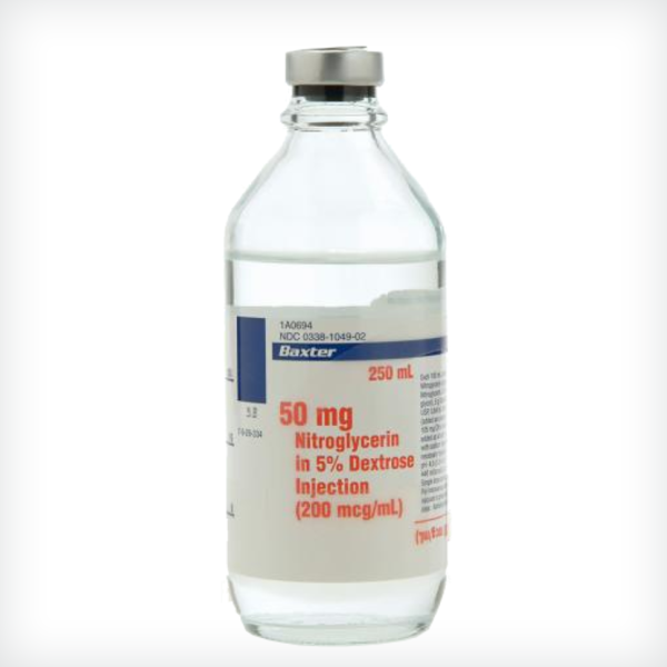 Nitroglycerin in 5% Dextrose Injection