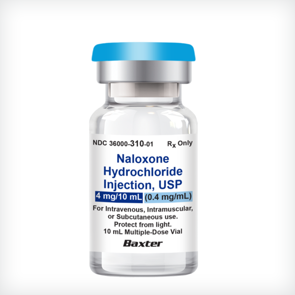 Naloxone Hydrochloride Injection, USP