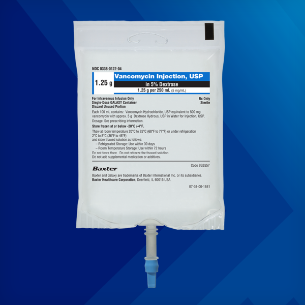 Vancomycin Injection USP Premix