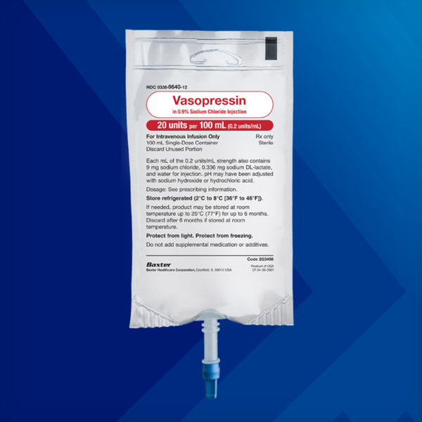 Vasopressin in 0.9% Sodium Chloride Injection Premix