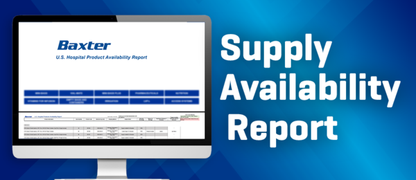 Supply Availability Report