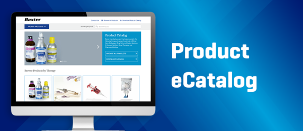 Baxter Product Ecatalog